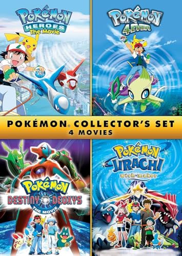 Pokémon Collectors 4-Film Set [DVD] image 4