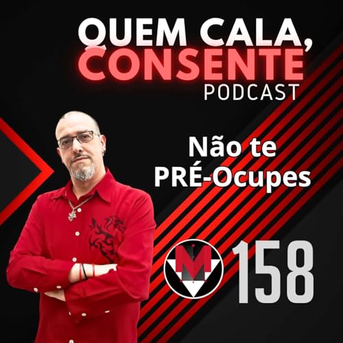Page de couverture de Não te PRÉ-Ocupes