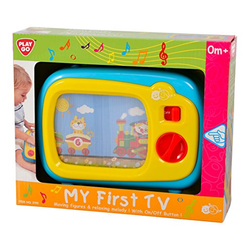 Preisvergleich Produktbild PlayGo 2195 - Babyspielzeug Mein Erster Fernseher