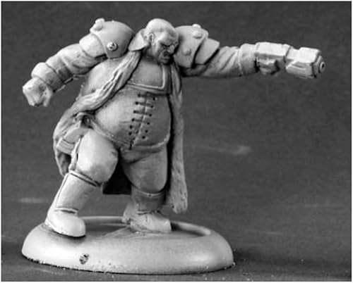 Phat Clark Gang Boss Chronoscope Miniatures by Reaper