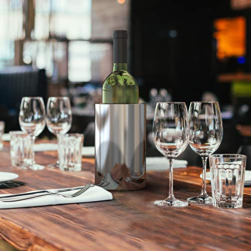 Beyond-Flaschenkuehler-fuer-Wein-Champagner-und-Sekt-Flaschen-I-Doppelwandiger-Edelstahl-Sektkuehler-Weinkuehler-Getraenkekuehler-ideal-fuer-Lange-Outdoor-Weinabende-im-Garten