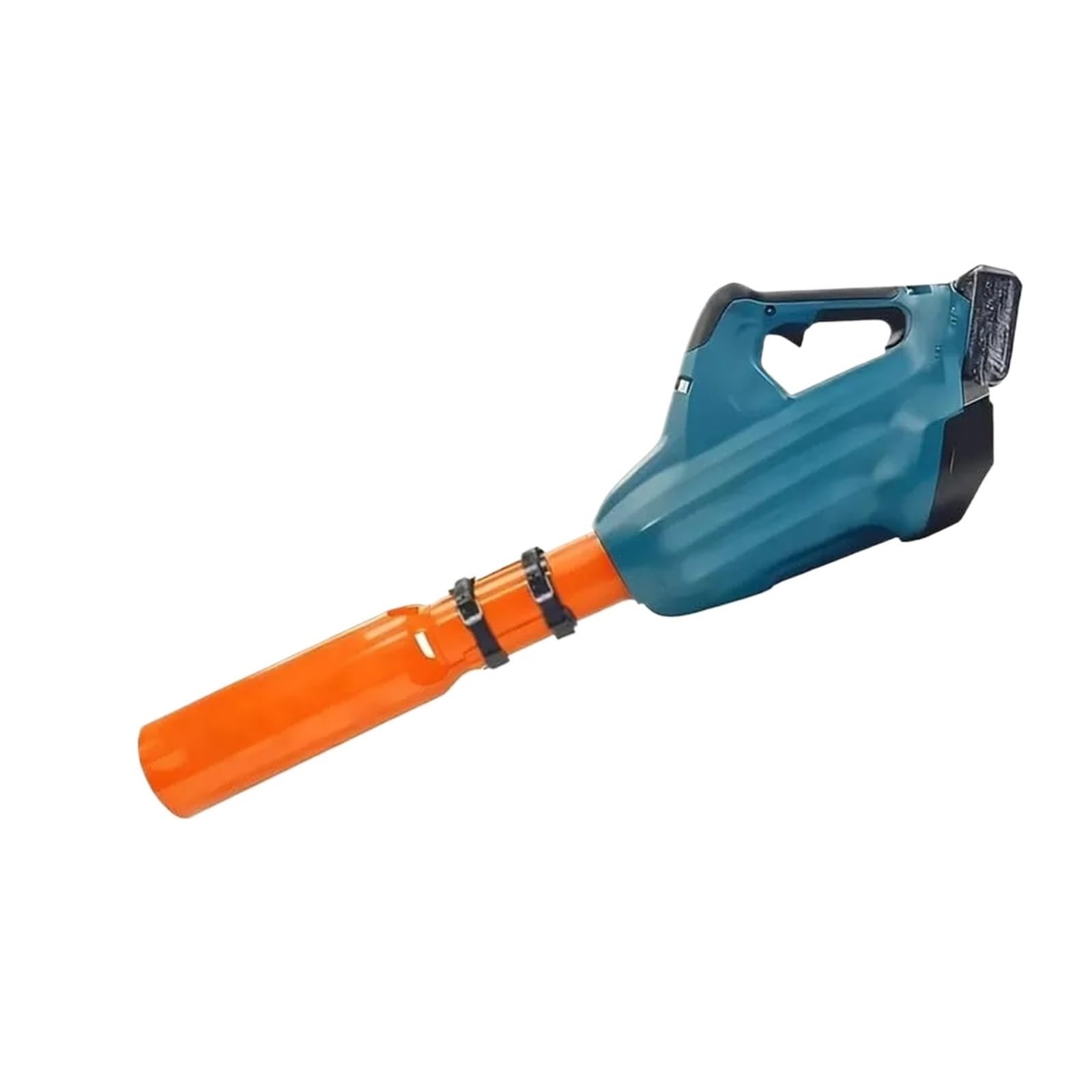 Soplador de hojas de alto flujo, accesorio universal de boquilla de 2 a 4 pulgadas para limpieza de patio más rápida