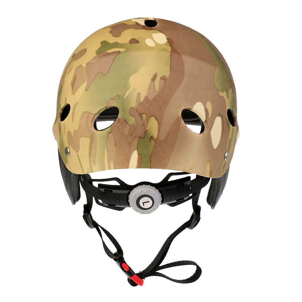 Colcolo Wassersportsicherheit Helm Einstellbare Schutzhaube Kanu Kayak Schützt Kinder Und Erwachsene Gleichermaßen