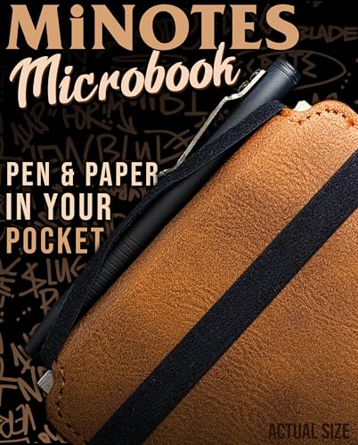 Carnet de poche rechargeable A7 stylo inclus bloc-notes grille points - 7