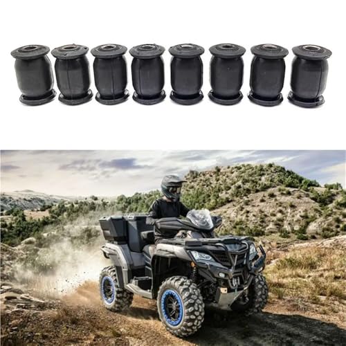 Casquillo de funda de cojín para rutas exigentes en Quad CF500 6