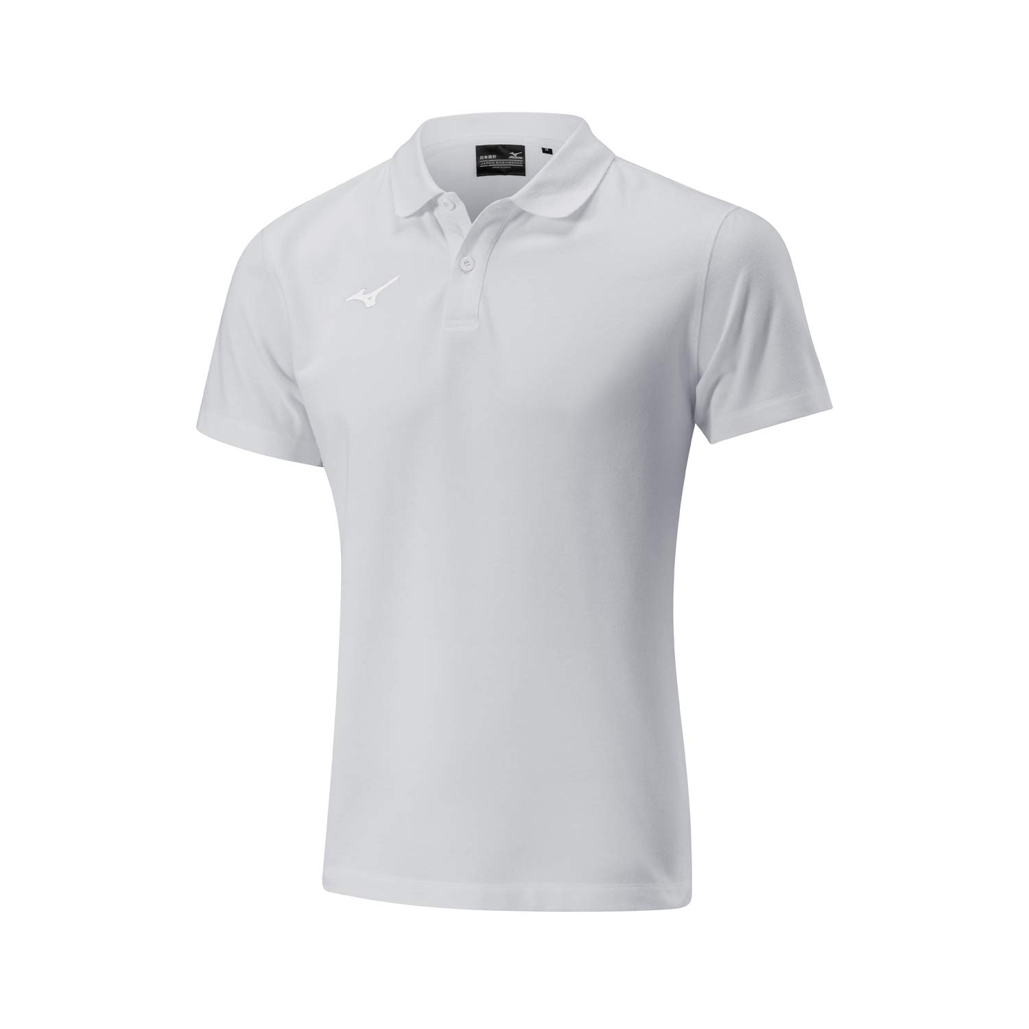 Mizuno Shizuoka Free Time Men's Polo Shirt Grey Size M