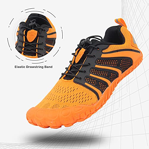 Image of Oranginer Men's Barefoot Shoes - Big Toe Box - Minimalist Cross Training Shoes for Men