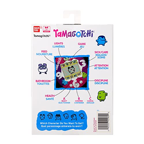 Image of TAMAGOTCHI Original - Kuchipatchi Comic Book Handheld Game, Multicolor