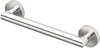 Vista 1 de Gatco 970 Glam 12" Grab Bar, Satin Nickel/ADA Compliant Safety Stainless Steel Grab Bar for Bathroom
