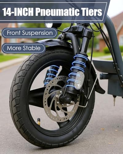 Caroma Electric Scooter for Adults with Seat, 800/1200W