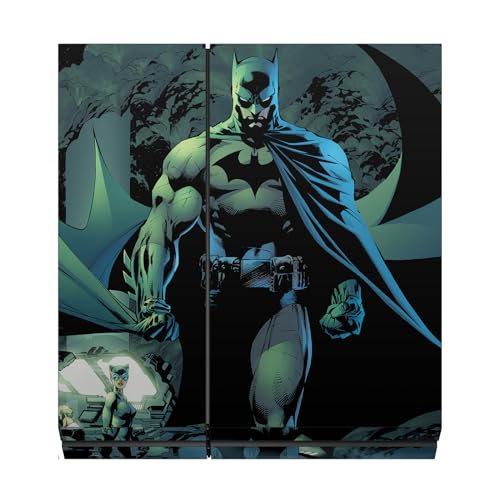 Skin Batman PS4 pour masquer les rayures de console et relooker la manette