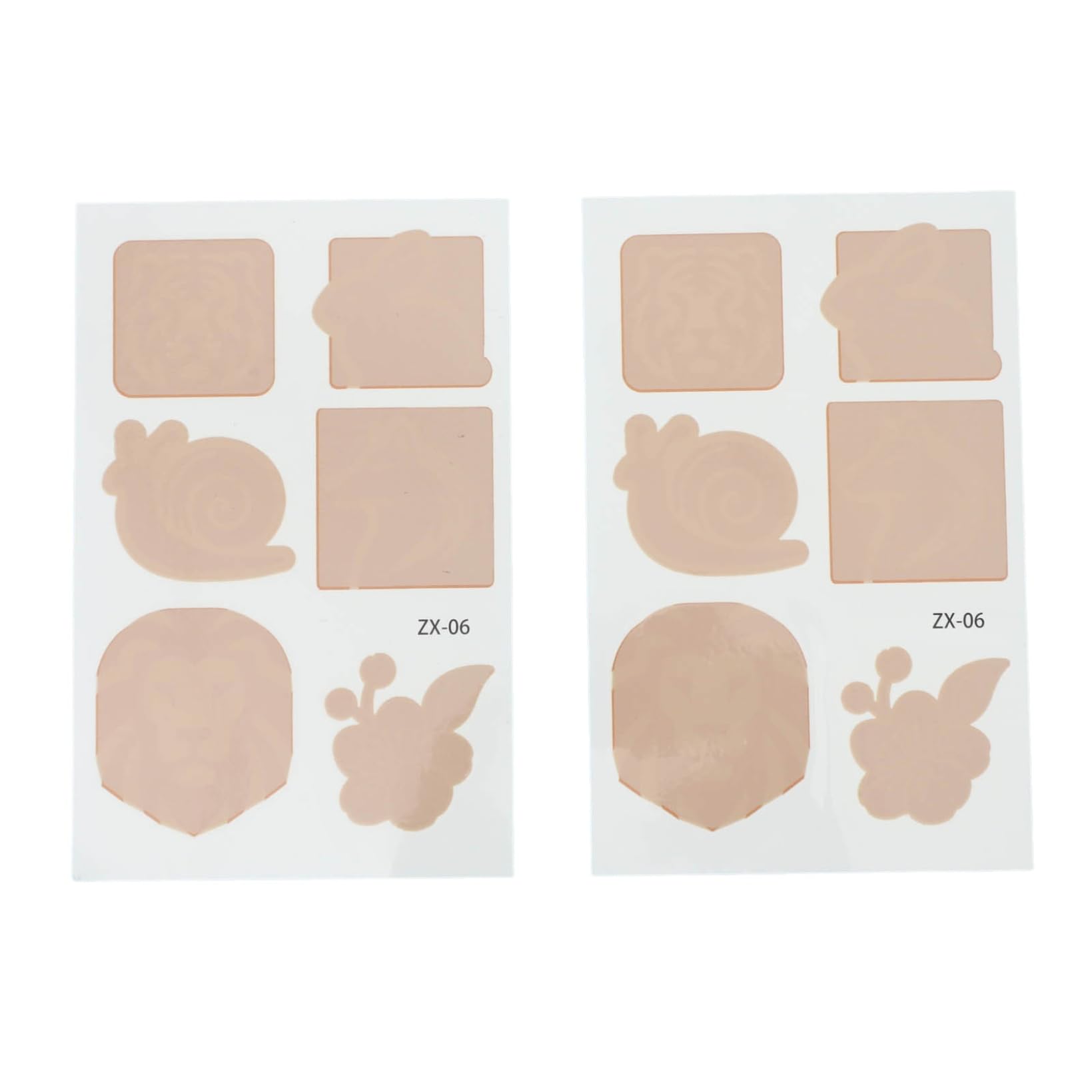 Hansber Complete Skin Imperfection Concealer Kit Includes Ultra-thin Tattoo Cover Stickers In Type G One Size