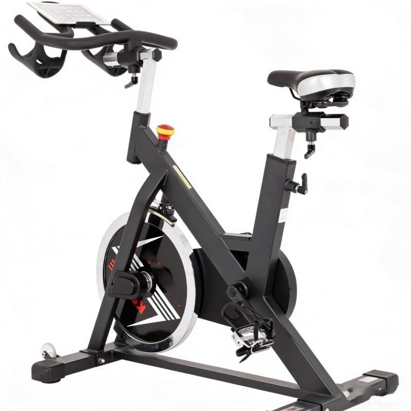 Image of Exercise Bike, Stationary Bikes for Home Aerobic, Suitable for Fitness, Gym, Business Leisure Office Use