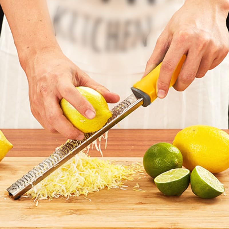 Rallador y Zester de Acero Inoxidable para Cocina miniatura 5