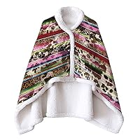 Treers Coperta In Pile 130x90 Cm Con Stampo 3D Bradipo Spaziale: In Microfibra, Multifunzione Per Divano, Letto E Viaggio