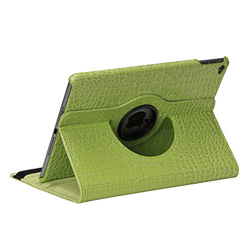 Apexel Effetto Coccodrillo Pelle PU 360 Degree