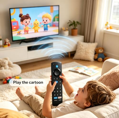 Image of B Brainice Replacement Remote Compatbile with Toshiba TV Remote, 2026-2020