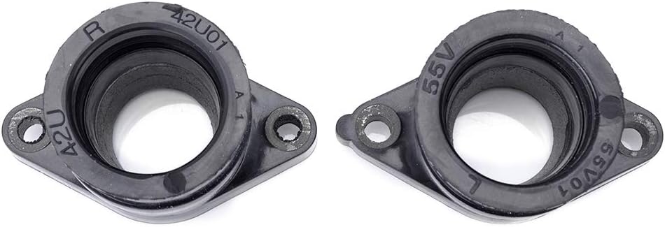 Motorcycle Carburetor Interface Adapter for Yamaha XT350 XT 350 1985-2000 TT350 TT 350 1986-1987 42U-13596-01-00 55V-13586-01-00