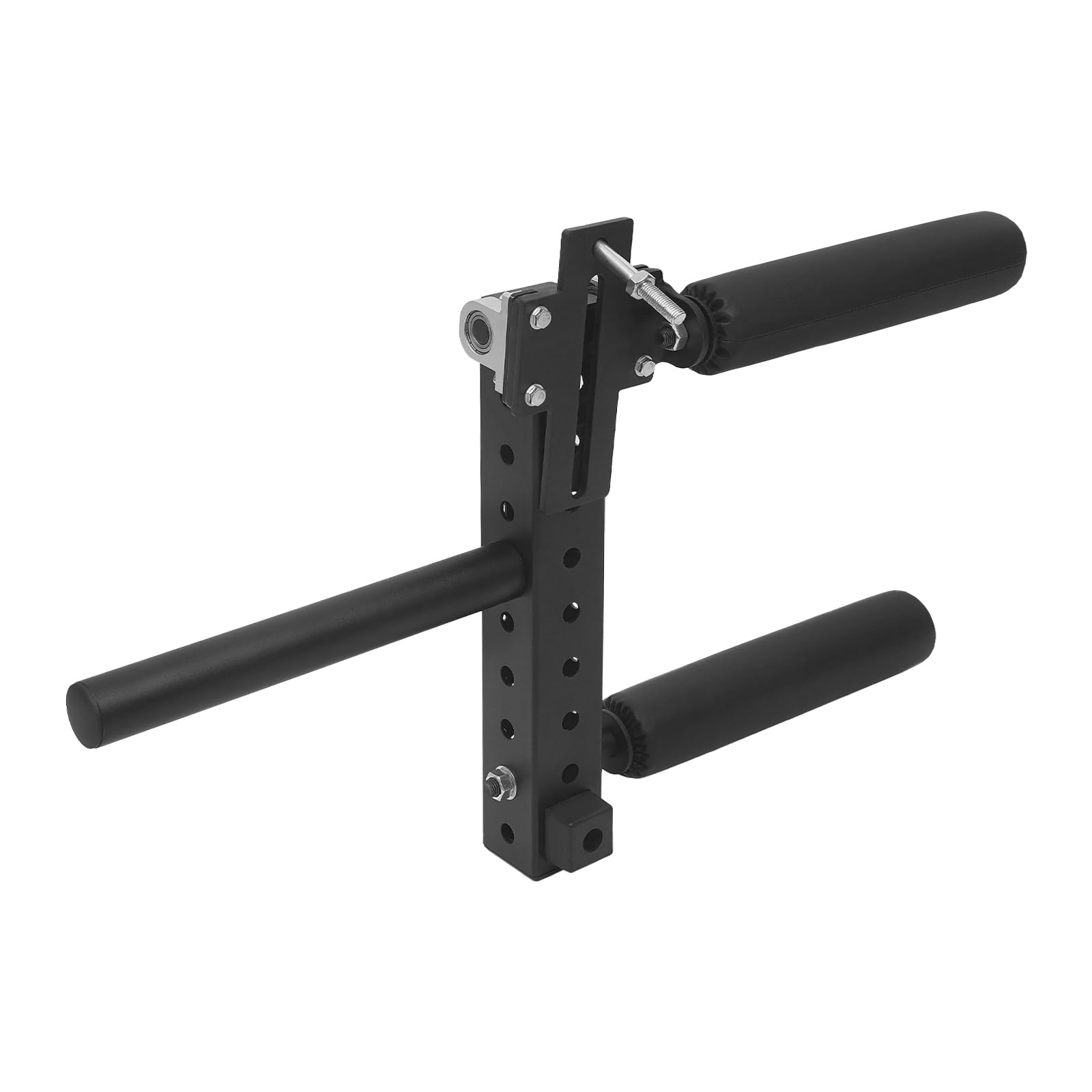 Beinverlängerungs- und Curl-Gerät 16mm - Sitzende Beinmaschine mit 8 Verstellpositionen für Oberschenkel & Beinbeuger, Geeignet für Zuhause & Fitnessstudio