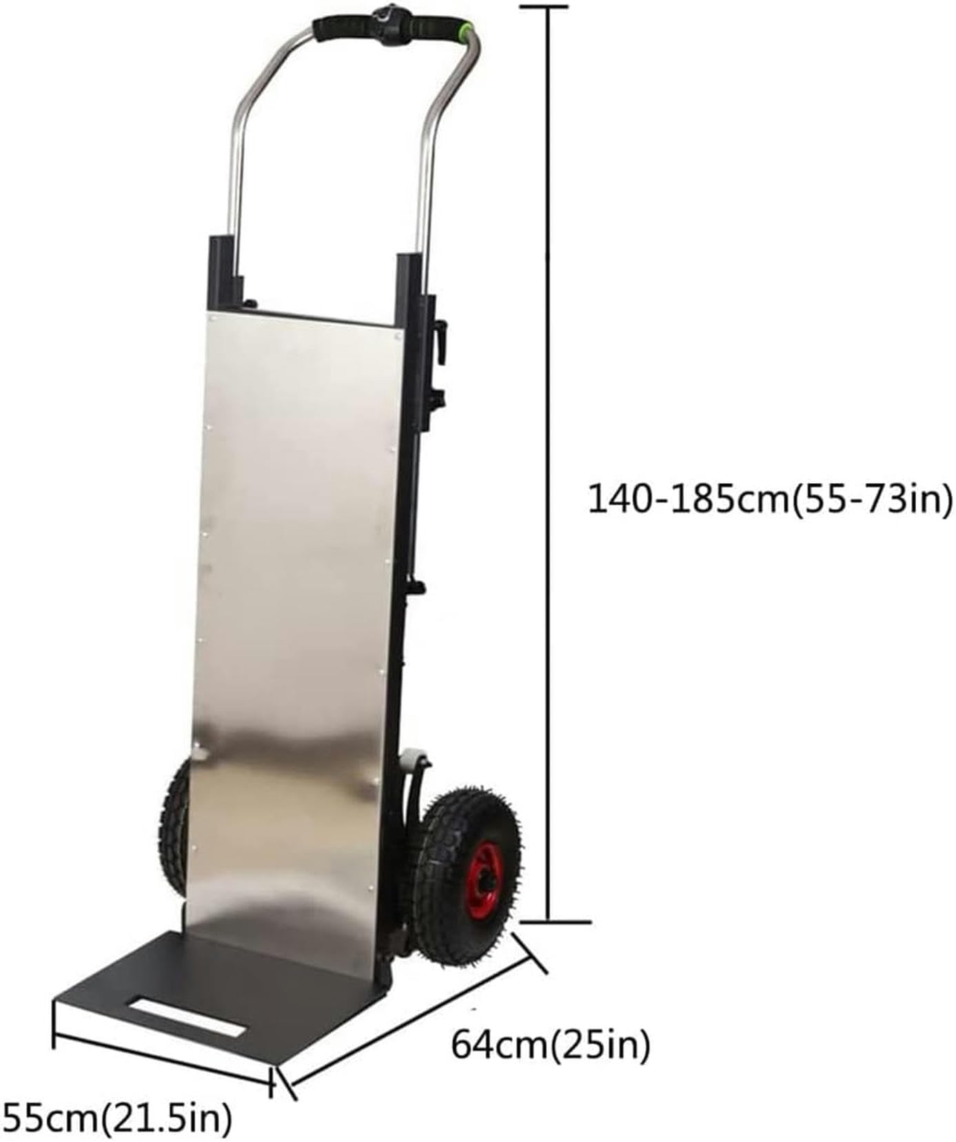 Carrello Elettrico a Mano saliscale Elettrico Carrello elettrico saliscale Carrello elettrico a mano da 200 kg Carrello saliscale a mano, batteria al litio da 17 AH Carrello saliscale a mano~/