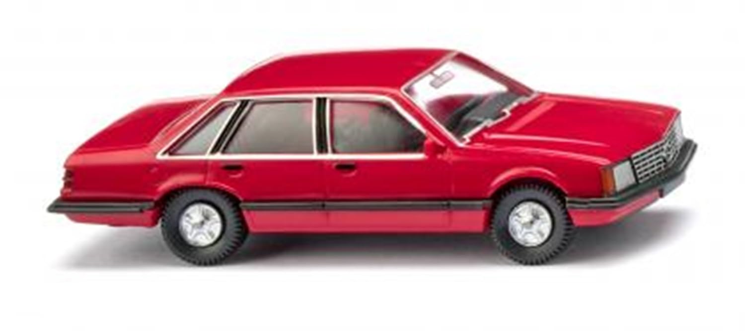 Wiking Red 008210 Miniature Model Opel Senator Carmine Track H0 1:87 Not A Toy