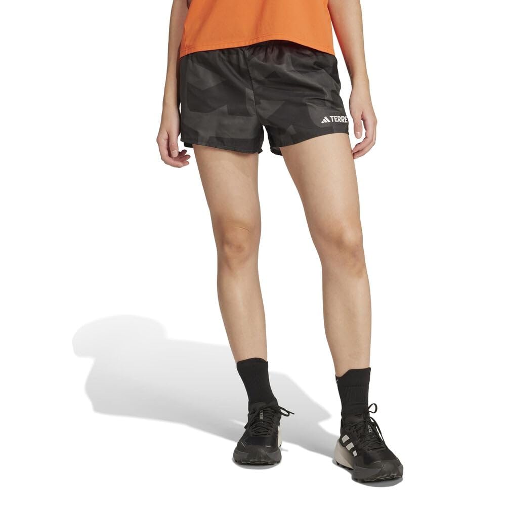 adidas Terrex Multi Printed Light Shorts - Shorty Kobiety
