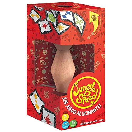Jungle Speed - Simple, rapide, amusant et très addictif ! - Langue espagnole