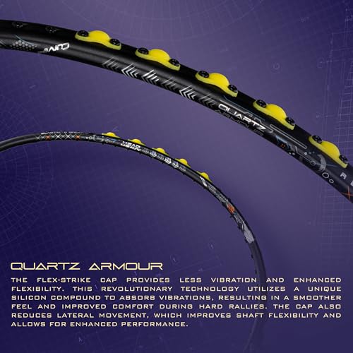 Image of Quartz 800 - Charcoal Blue (UNSTRUNG)