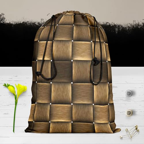 Image of ArtzFolio Abstract Art D37 | Reusable Sack Bag | Bag for Gym, Storage, Vegetable & Travel