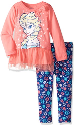 Disney Girls' Frozen Legging Set
