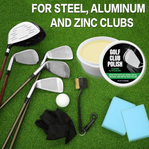 Herramientas de limpieza de palos de golf para tus días en el green 3