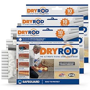 Dryzone Dryrod Feuchtigkeitssperre Stäbchen (3 x 10)