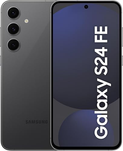 SAMSUNG Galaxy S24 FE 5G National Graphite, 8 GB RAM, 256 GB, AI