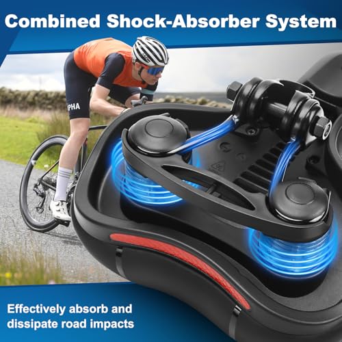 Topcrown Wide Bike Seat