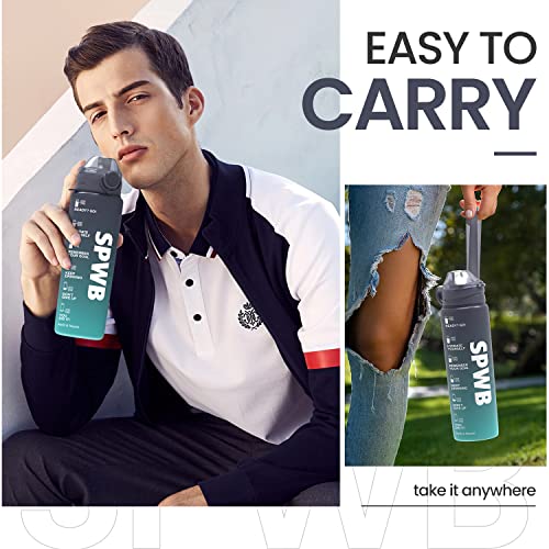 Trinkflasche 1 Liter – Auslaufsichere Sportflasche für Aktivitäten