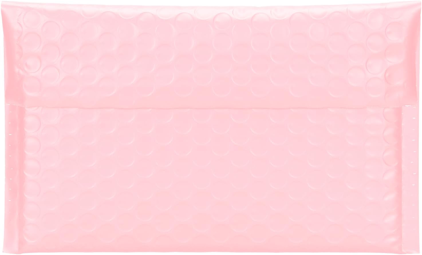 Light Pink Side-Loading Bubble Mailers 13 x 10 Inches,Self-Seal Padded Mailing Envelopes, Pack of 27