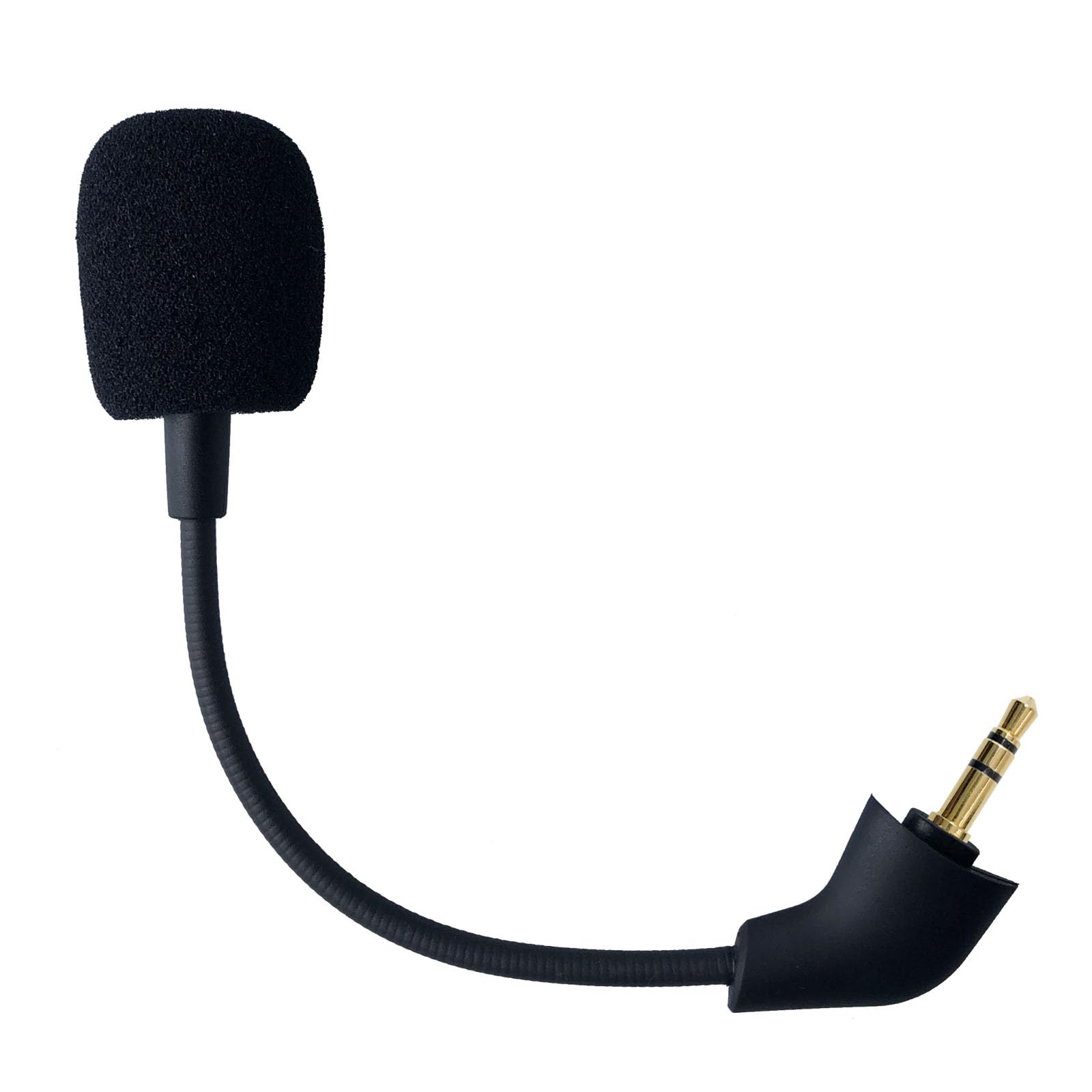 Microphone De Rechange Pour Casque De Jeu Kingston HyperX Cloud Revolver, 3,5 Mm Amovible Avec Bras Flexible Et éponge Antibruit