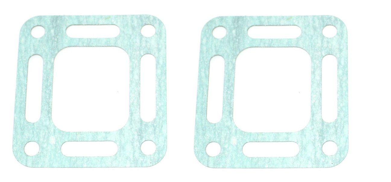 JSP Manufacturing 2-Pack MERCRUISER Exhaust Elbow Gasket Aftermarket (Open) | GLM Part Number: 32080; Sierra Part Number: 18-2849; Mercury Part Number: 27-863726