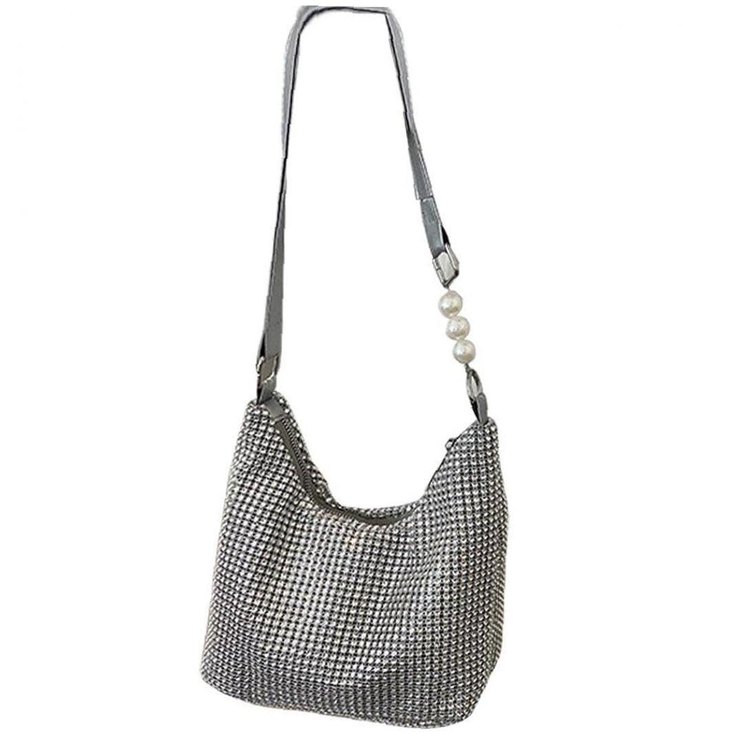 Amazon.co.jp: カバン ラインストーン キラキラ ミニ 鞄 小さめ  