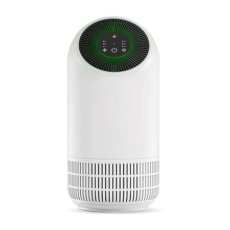 ABSORBIA AIR PURIFIER for rooms, HEPA air filter to take out allergens, micro particles, smog, dust and smells - ?