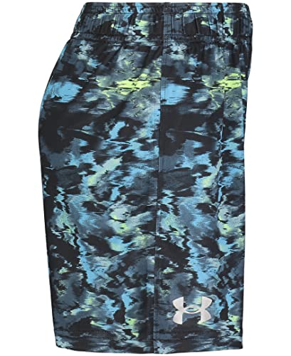 Image of Under Armour Boys' Tech Wordmark Shorts (Little Kid /Big Kid)