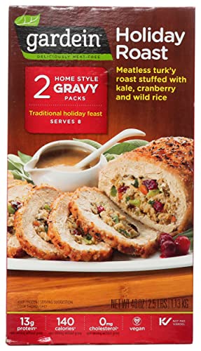 GARDEIN Roast Holiday Cranberry Kale, 40 OZ