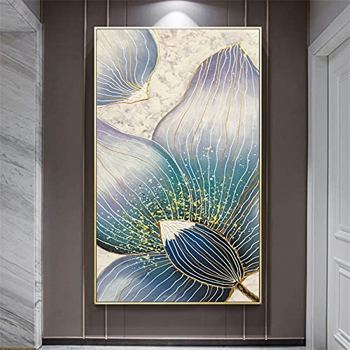 Diamond Painting Lotus 40x100cm pour Créer une Ambiance Zen et Cocooning au Salon