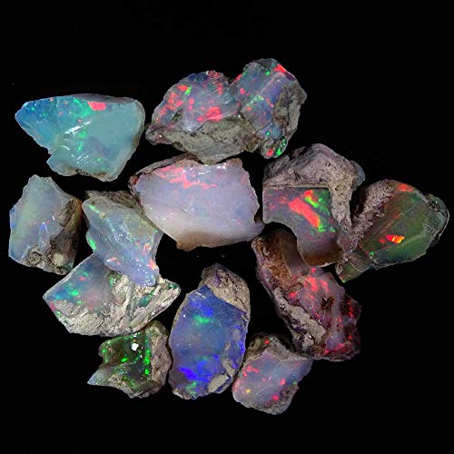 emartwala 50 carats Rainbow Opal Rock Rough Gemstone | Natural Stone | Raw Opal Crystal Gemstone | Ethiopian Opal for DIY Jewellery Making Supplies | Chakra Healing | Energy Gemstone emartwala 50 carats Rainbow Opal Rock Rough Gemstone | Natural Stone | Raw Opal Crystal Gemstone | Ethiopian Opal for DIY Jewellery Making Supplies | Chakra Healing | Energy Gemstone