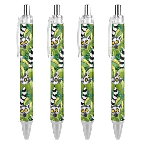Stylo à bille rétractable tropical pour illuminer vos notes de bureau quotidiennes