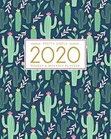 2020 Planner Weekly and Monthly: Jan 1, 2020 to Dec 31, 2020: Weekly & Monthly Planner + Calendar Views | Inspirational Quotes and Cactus Cover | ... through December 2020 (2020 Planner Series) 1948209845 Book Cover