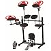 ddrum DD BETA XP Electronic Drum Set Black & Red