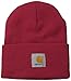 Price comparison product image Carhartt mensA18Acrylic Watch Hat A18 Hat - Red - One size