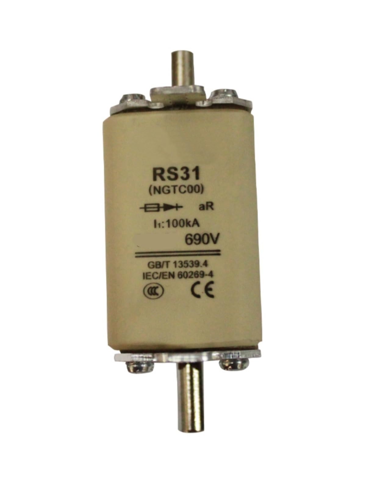 KXIWLUFV Fast Fuse RS31 60A/100A/125A/180A/200A/690V NGTC00(60A)