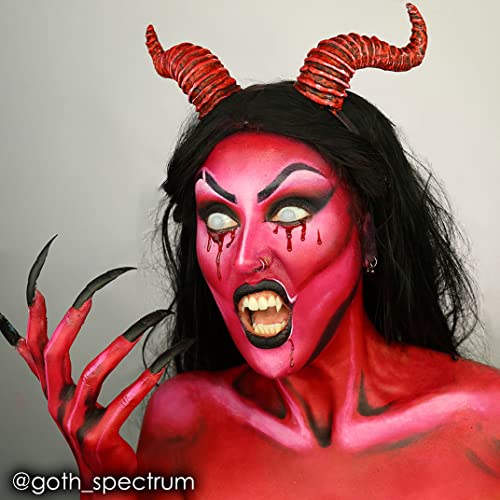 Image of Mehron Makeup CreamBlend Stick | Face Paint, Body Paint, & Foundation Cream Makeup | Perfect for Halloween .75 oz (21 g) (Really Bright Red)